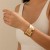 occidental style punk Metal Irregular opening bangle woman creativelove surfaceracelet