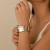 occidental style punk Metal Irregular opening bangle woman creativelove surfaceracelet