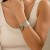 occidental style punk Metal Irregular opening bangle woman creativelove surfaceracelet