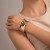 occidental style punk Metal Irregular opening bangle woman creativelove surfaceracelet