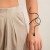 occidental style  fashion snake exaggerating holloweg hain Irregular twining bangle