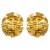 sector Metal earrings  wind geometry surface Street Snap ear stud samll brief Earring