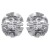 sector Metal earrings  wind geometry surface Street Snap ear stud samll brief Earring