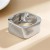 occidental style  exaggerating geometry square surface width banglewristband high circle
