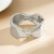 occidental style  exaggerating geometry square surface width banglewristband high circle