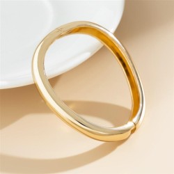occidental style ins wind high width brief Irregularv banglebracelet
