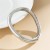 occidental style ins wind high width brief Irregularv banglebracelet