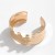 occidental style ins wind high width brief Irregularv banglebracelet