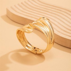 occidental style  punk wind exaggerating Irregular personality twining bangleb..