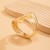 occidental style  punk wind exaggerating Irregular personality twining banglebracelet