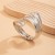 occidental style  punk wind exaggerating Irregular personality twining banglebracelet