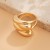 occidental style  punk wind exaggerating Irregular personality twining banglebracelet