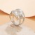 occidental style  punk wind exaggerating Irregular personality twining banglebracelet