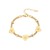  fashion love flowers bracelet  butterfly  occidental style
