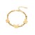  fashion love flowers bracelet  butterfly  occidental style
