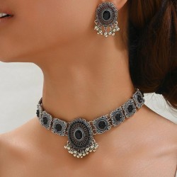occidental style fashion  retro medium wind flash diamond bud temperament exag..