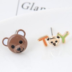 fine  Korean style fashion  sweetOL lovely samll  Word asymmetry personality e..
