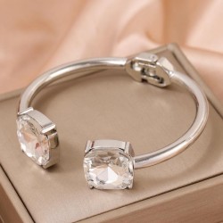 1 fashion concise accessories square temperament lady opening bangle