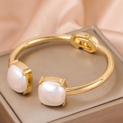 1 fashion concise accessories square temperament lady opening bangle
