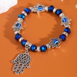 fashion concise glass eyes woman bracelet