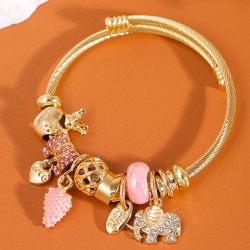 fashion concise samll accessories temperament lady bangle