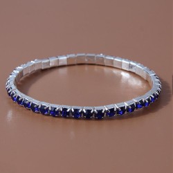  fashion concise row flash diamond personality lady bracelet