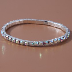  fashion concise row flash diamond personality lady bracelet