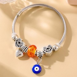 fashion concise series eyes temperament lady bangle