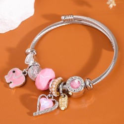 fashion concise samll love accessories temperament lady bangle
