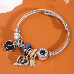 fashion concise samll love accessories temperament lady bangle