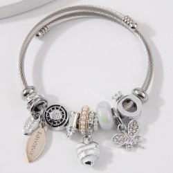 fashion concise all-Purpose love more elements pendant woman temperament bangl..