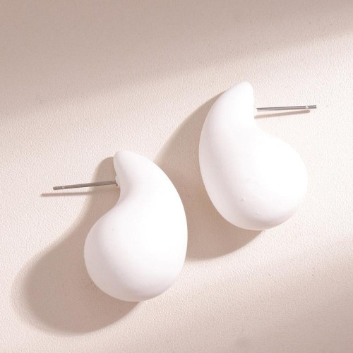 fashion concise drop personality woman ear stud