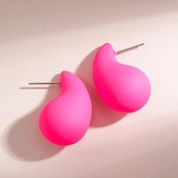 fashion concise drop personality woman ear stud
