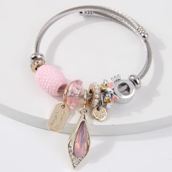 fashion concise all-Purpose shine gem more elements pendant woman temperament ..