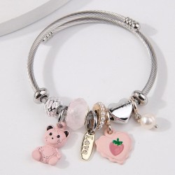 fashion concise all-Purpose love samll more elements pendant woman temperament..