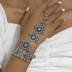 occidental style fashion medium noble wind retro shine accessories temperament..