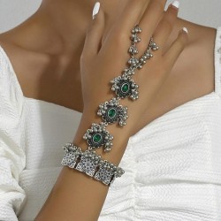 occidental style fashion medium noble wind retro shine accessories temperament..