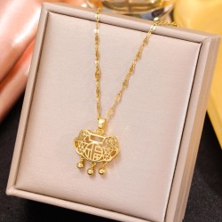 fashion concise sweetOL Word long personality lady necklace
