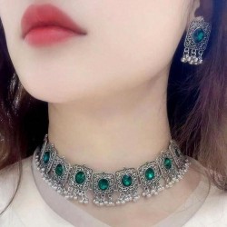 fashion medium retro noble wind three-dimensional temperament exaggerating wom..