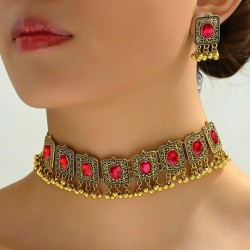 fashion medium retro noble wind three-dimensional temperament exaggerating wom..