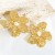  fashion Alloy earrings flowers Earring woman occidental style leisure women Alloy embed Pearl flowe