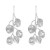 occidental style creative personality Metal wind Leaf temperament necklace retro samll leaves exagger
