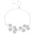 occidental style creative personality Metal wind Leaf temperament necklace retro samll leaves exagger