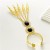  personality ethnic style wind leather gold woman woman style