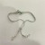  temperament embed zircon bracelet girl student samll personality brief snake