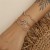  temperament embed zircon bracelet girl student samll personality brief snake