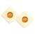 occidental style same style fashion personality brief Alloy diamond ear stud ladyins wind elegant all-Purpose Ea