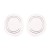 occidental style personality fashion Round surface Alloy ear stud lady brief all-Purpose day Earring