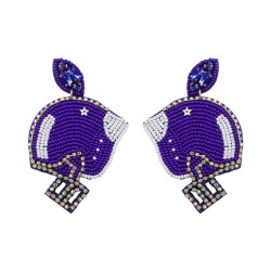earrings  occidental style fashion Cloth handmade beads Olives Earring