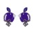 earrings  occidental style fashion Cloth handmade beads Olives Earring